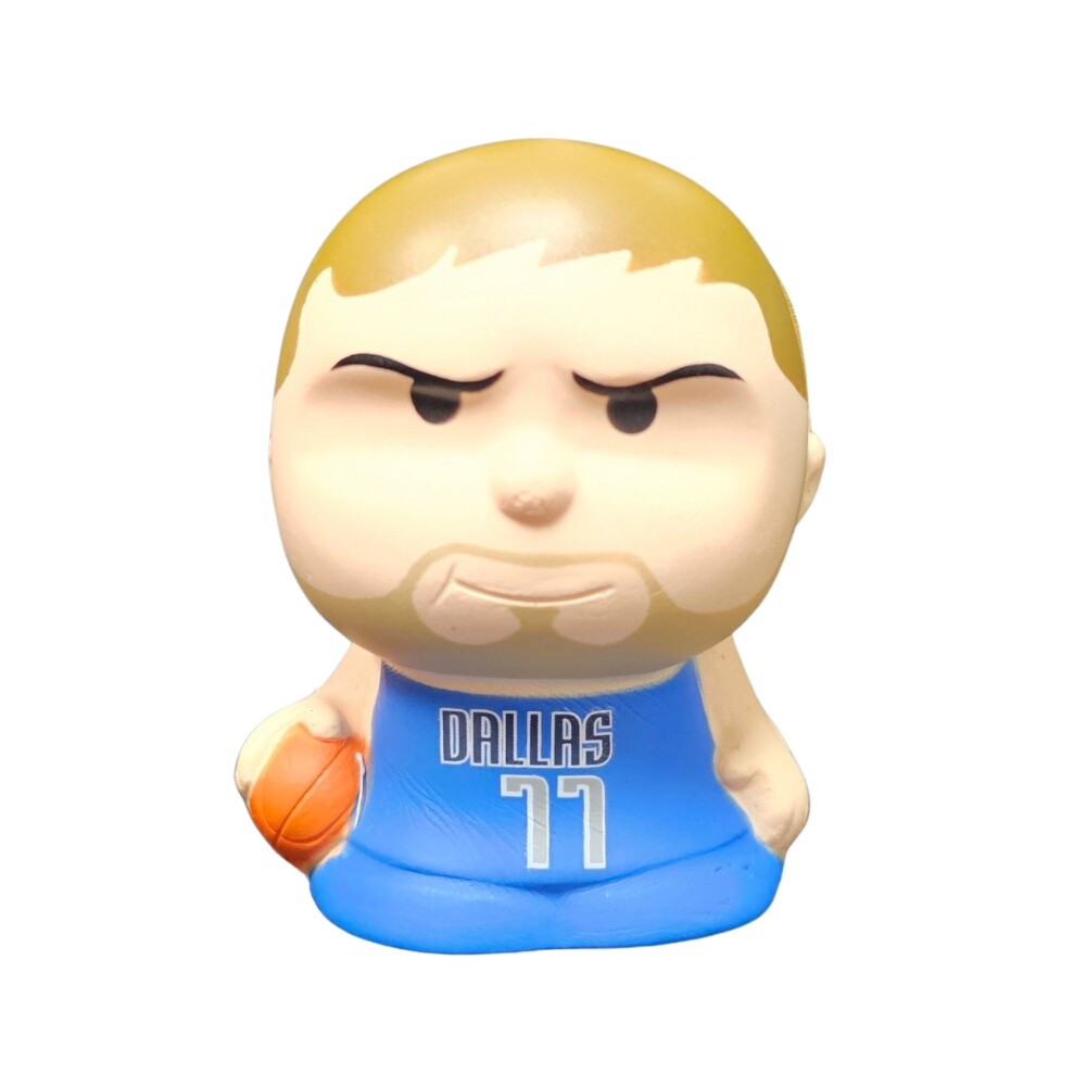 Luka Doncic Dallas Mavericks Series 4 Jumbo SqueezyMate NBA Figurine