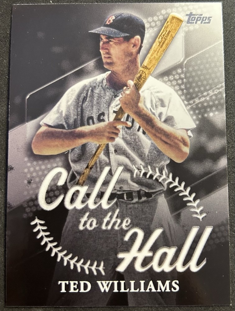 2025 Topps - Call To The Hall Of Fame #CTH-7 Ted Williams