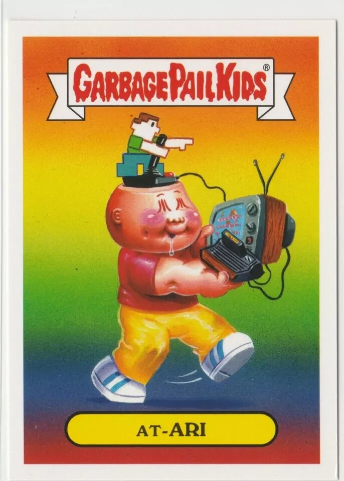 At-Ari #2a Garbage Pail Kids GPK 2018 We Hate the 80s Trading Card