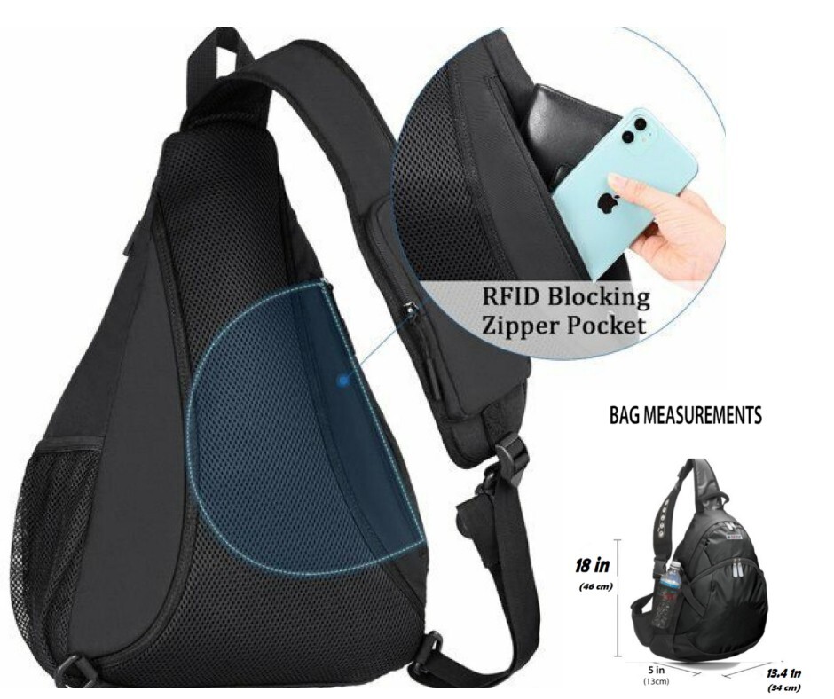 Clearance Sale BLACK Travel Backpack Rucksack Laptop School Bag Girl Women Men-image