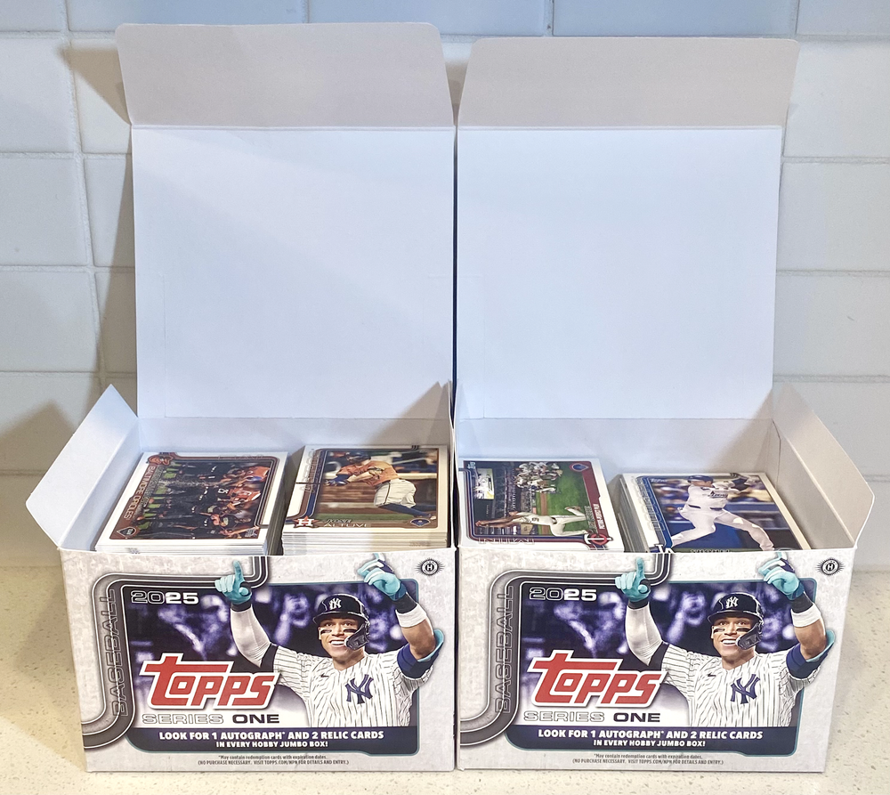 2025 Topps Series 1 Baseball Base Set #1-175 Pick Your Card Complete Set