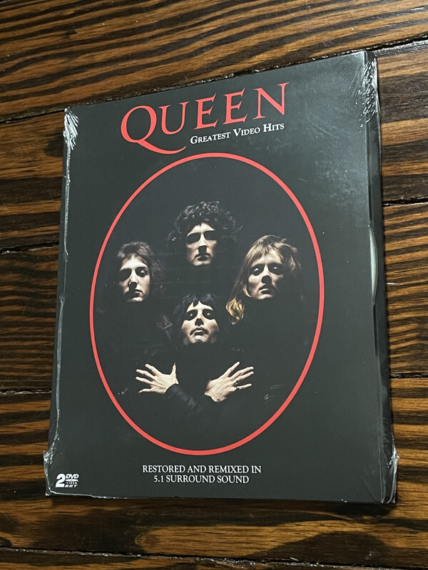 Queen: Greatest Video Hits (2-DVD Set) (NEW) (Restored & Remixed in 5.1 Surrou..