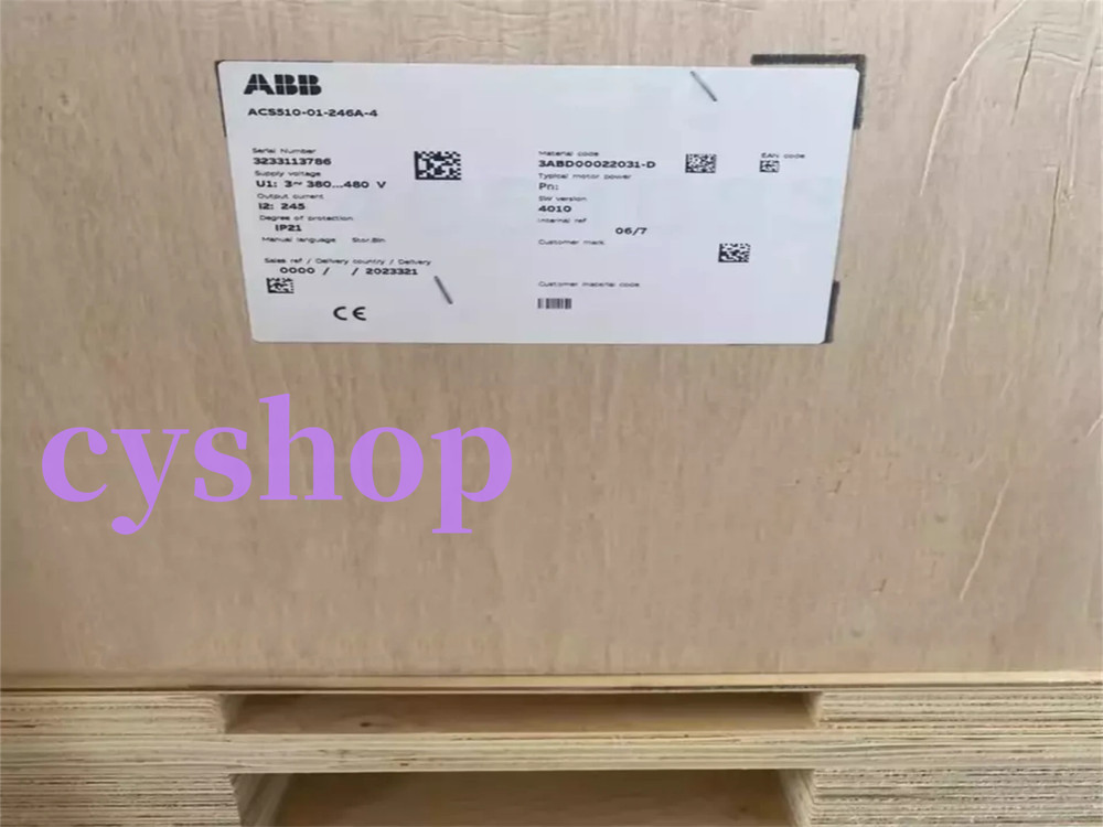 1PC New ABB ACS510-01-246A-4 Frequency converter Fast Shipping FedEx or DHL