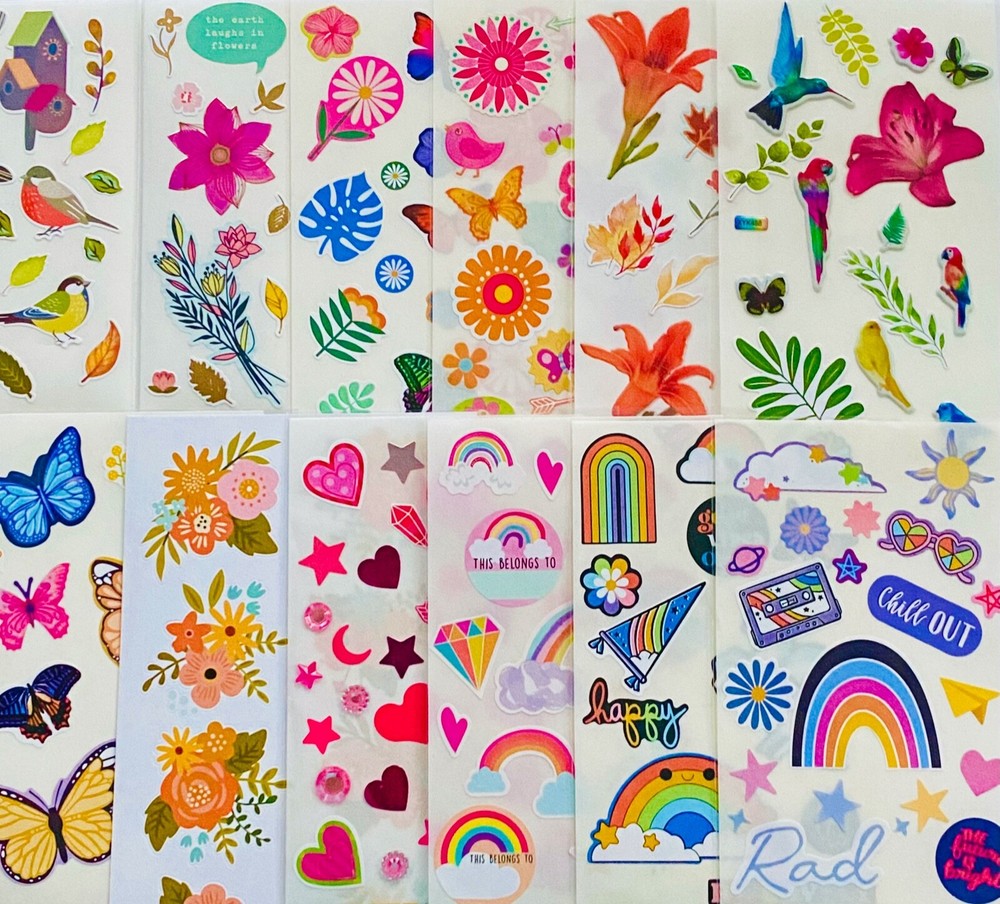 299+ Wholesale Sticker Lot Kit Gift Stocking Stuffers