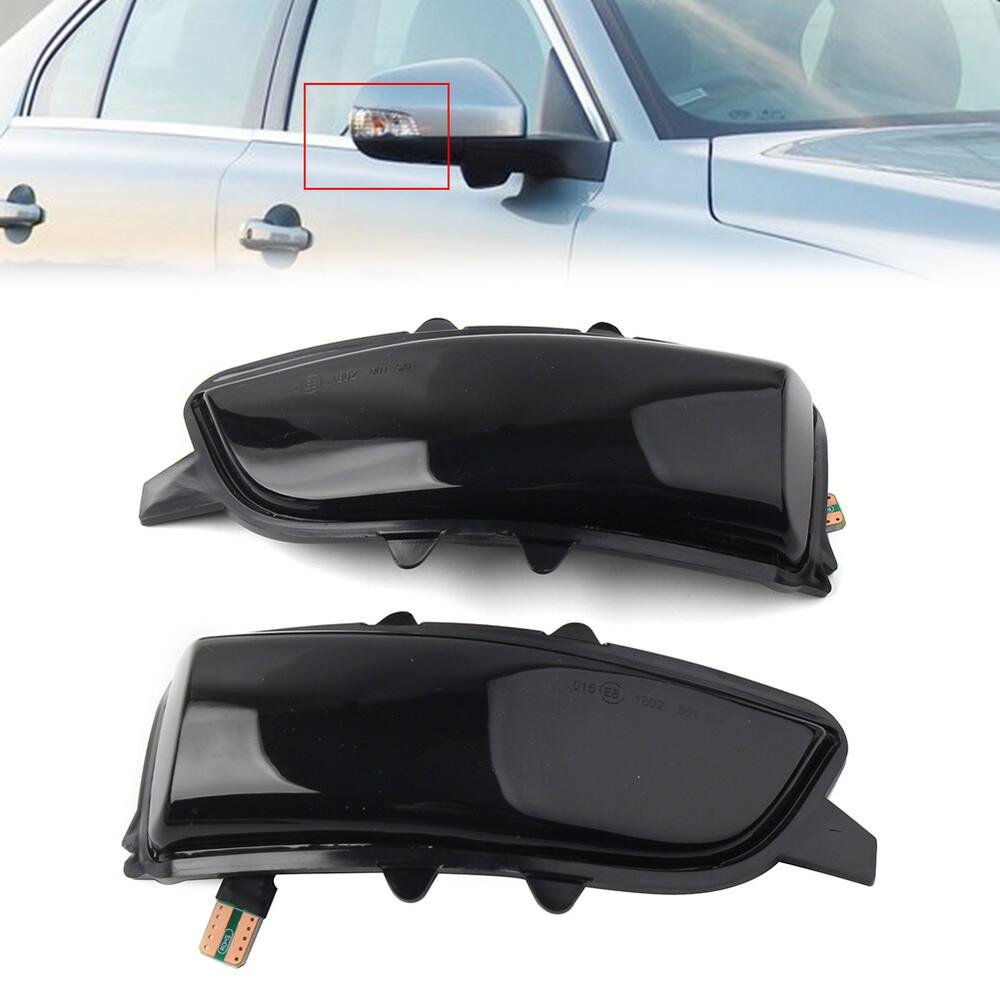 Dynamic LED Side Mirror Turn Signal Light for Volvo C30 C70 S40 S60 V40 V50 V70