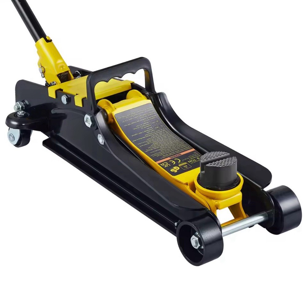 Low Profile Hydraulic Trolley Car Jack 2.5 Ton (5,000 Lb) Floor Jack for Cars