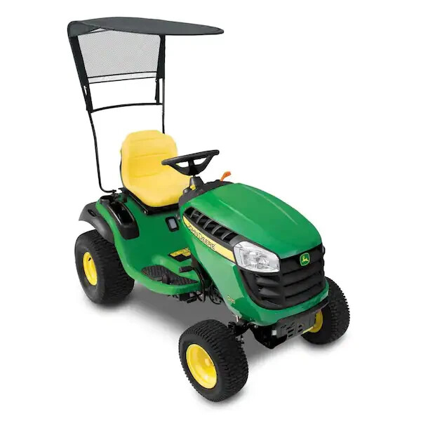 LP68122 - John Deere Tractor Sun Canopy - Black