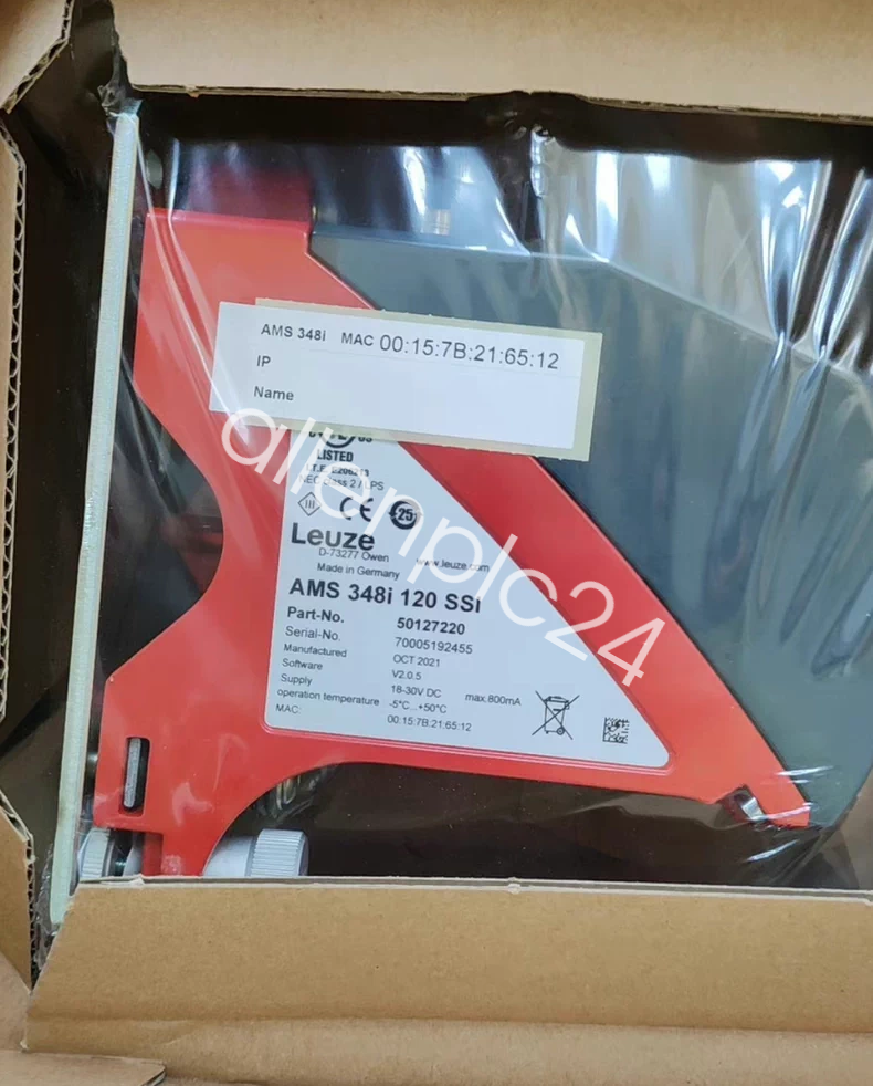 AMS 348i 120 SSI 50127220 NEW Leuze Optical ranging sensor FedEx or DHL