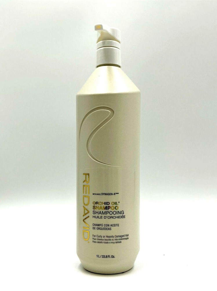 Redavid Orchid Oil Shampoo/Curly,Heavily Damaged Hair 33.8 oz