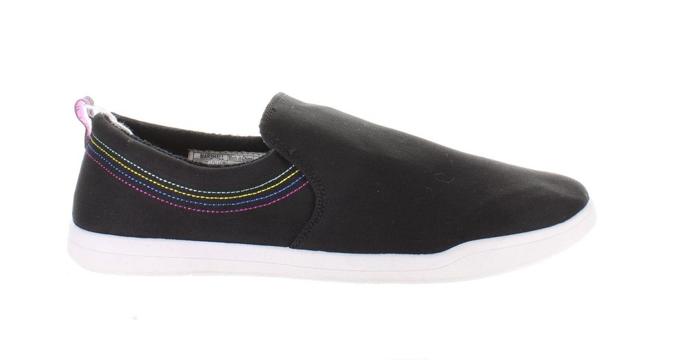 Vionic Womens Marshall Black Casual Flats Size 10 Comfort Slip-On Shoes 7123154