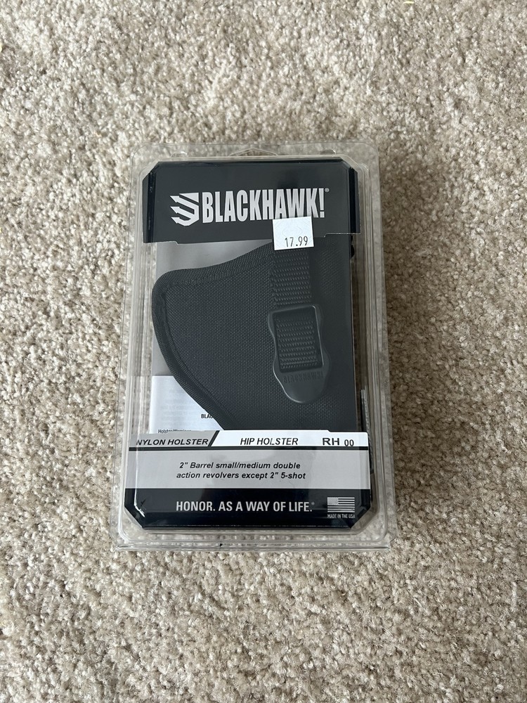 Blackhawk Hip Holster Size 00 Left Hand For 2