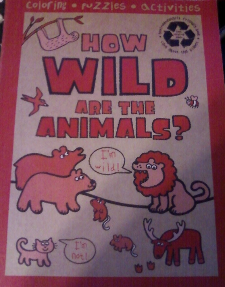 Discover Wild Animals for Grades PK-1