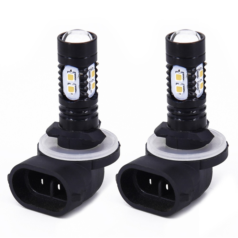 896 Lights Bulbs Lamps 898 886 888 Auto Car Driving Daytime Running Degrees