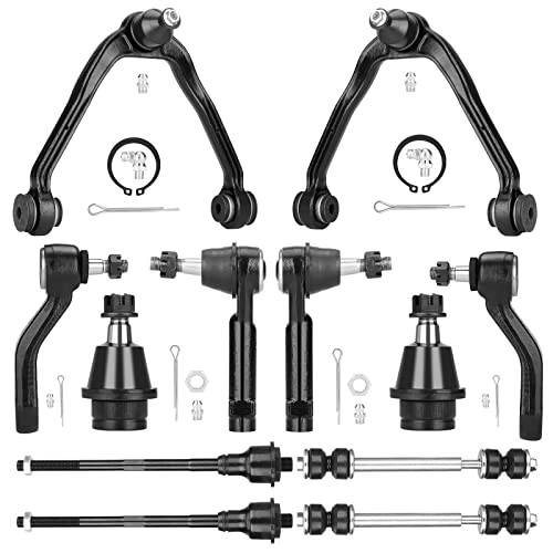 Front Suspension Kit Upper Control Arms Ball Joints Fit for Chevrolet Silverado