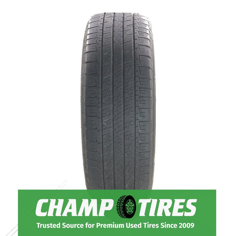 Set Of 2 P235/55R20 Goodyear Assurance Max Life 102 V Used 10/32nds