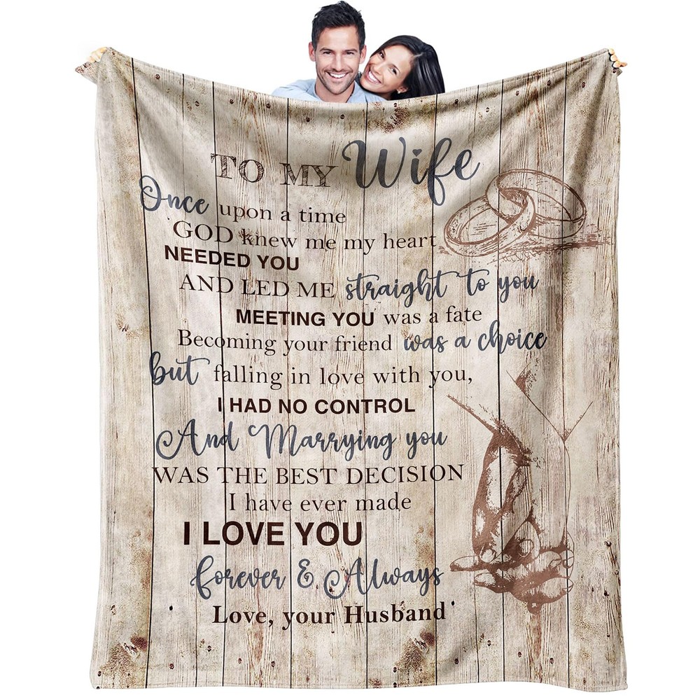 To My Wonderful Wife Valentine Gifts For Her Birthday Anniversary Present Love