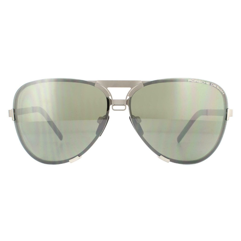 Porsche Design Sunglasses - P'8678-B (67) Full Frame Aviator TWO Lenses 67mm-11m