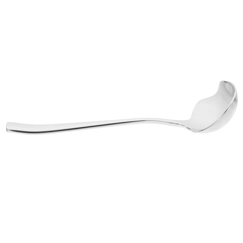 Dinner Chef Salad Stainless Gravy Ladle Kitchen Soup Spoon Canteen Kitchen