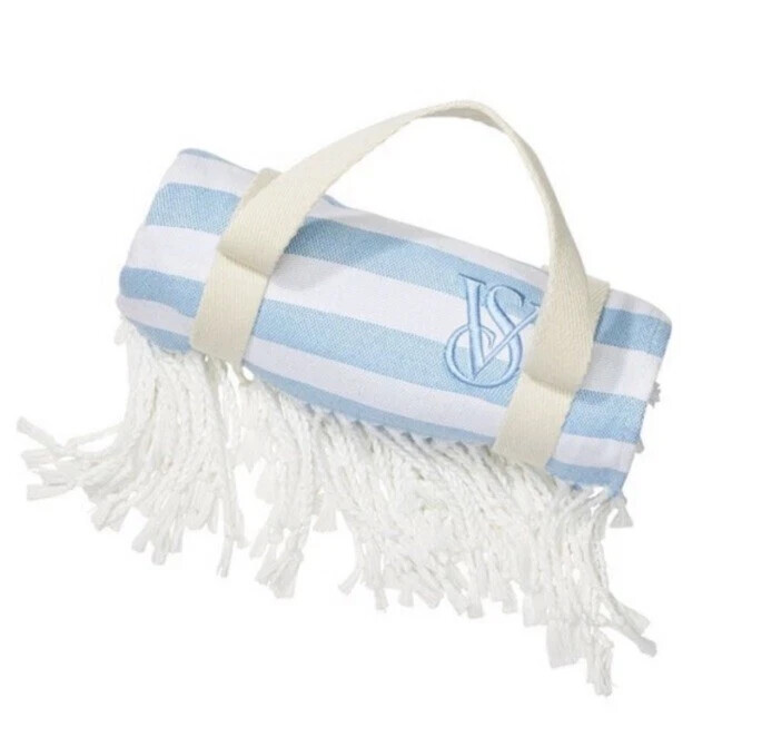Victoria's Secret Beach Blanket Blue 34