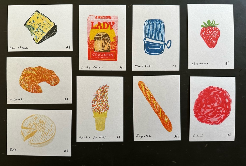 Lady & Larder Ana Inciardi Vending Machine Prints