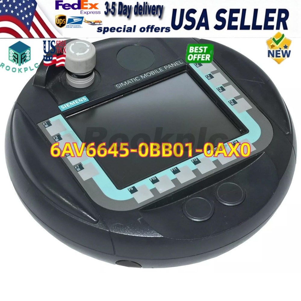 New Siemens 6AV6 645-0BB01-0AX0 6AV6645-0BB01-0AX0 SIMATIC Mobile Panel 177 PN