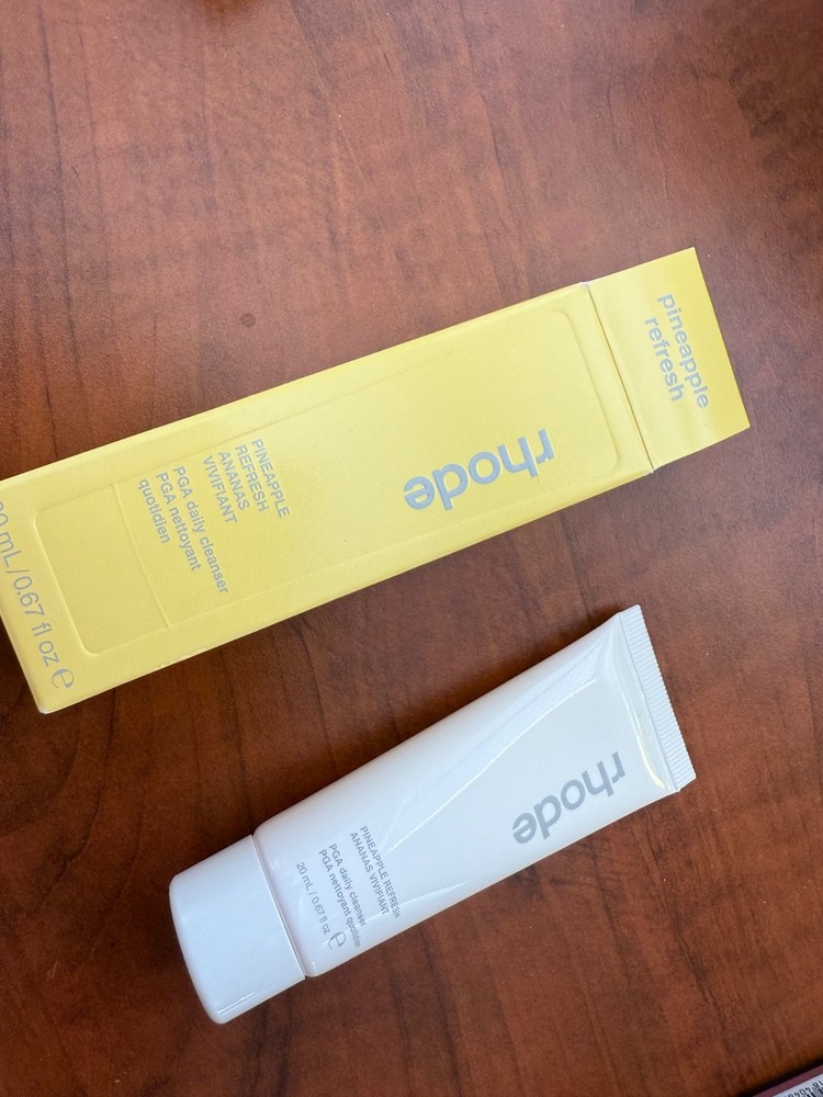 Rhode Pineapple Refresh PGA Daily Cleanser NEW Trial Size 0.67 fl.oz
