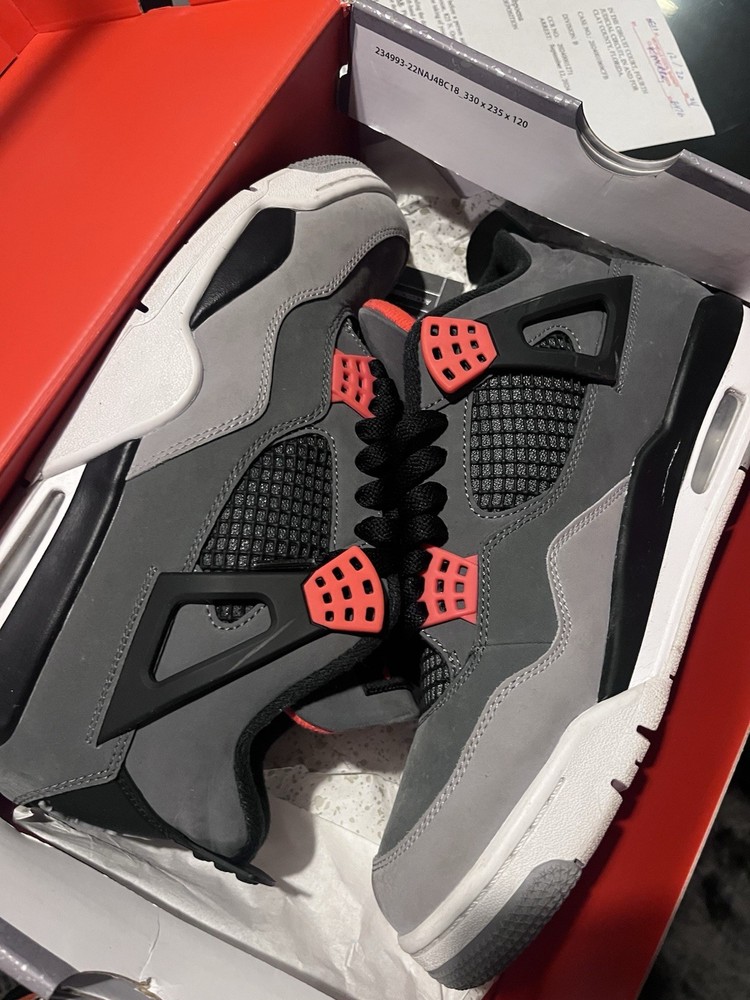 Jordan 4’s Infrared