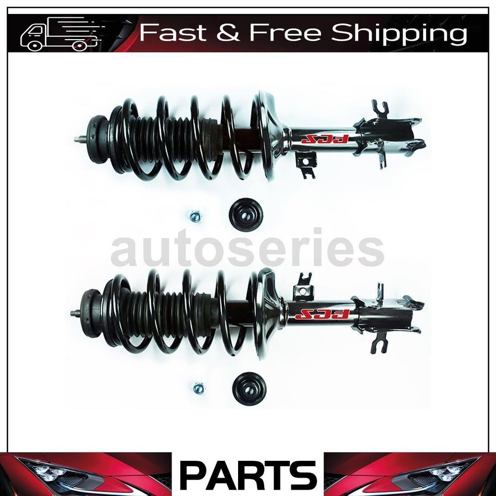 Front Left & Right Strut and Coil Spring Fits 2004 Chevrolet Aveo