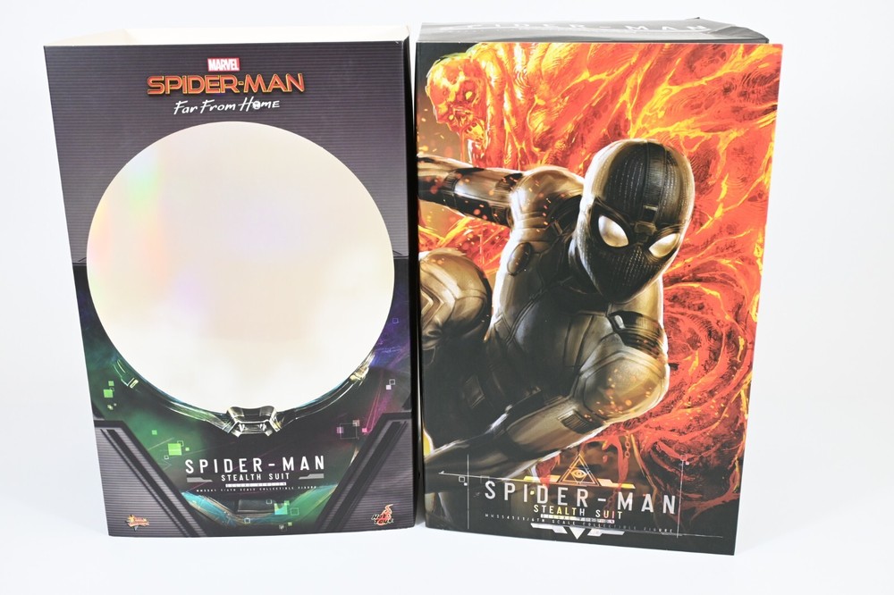 Hot Toys MMS541 1/6 Spider-Man STEALTH SUIT DELUXE VER Movie Masterpiece Figure