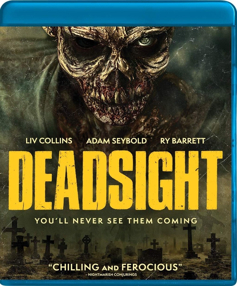 Deadsight (Blu-ray) Adam Seybold Liv Collins Ry Barrett