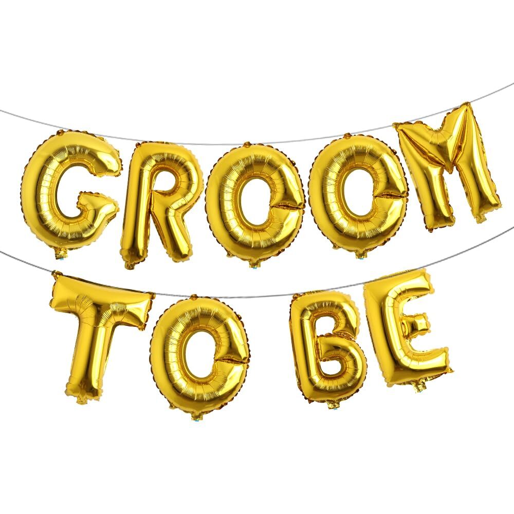 Bachelor Party Decorations for Men Groom To Be Decorations Stag Night Engagem...