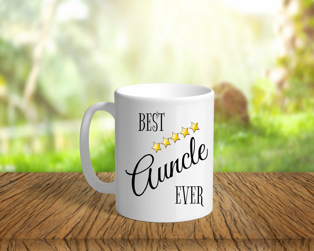 Best Uncle Ever Coffee Mug - Birthday Gift for Uncle  