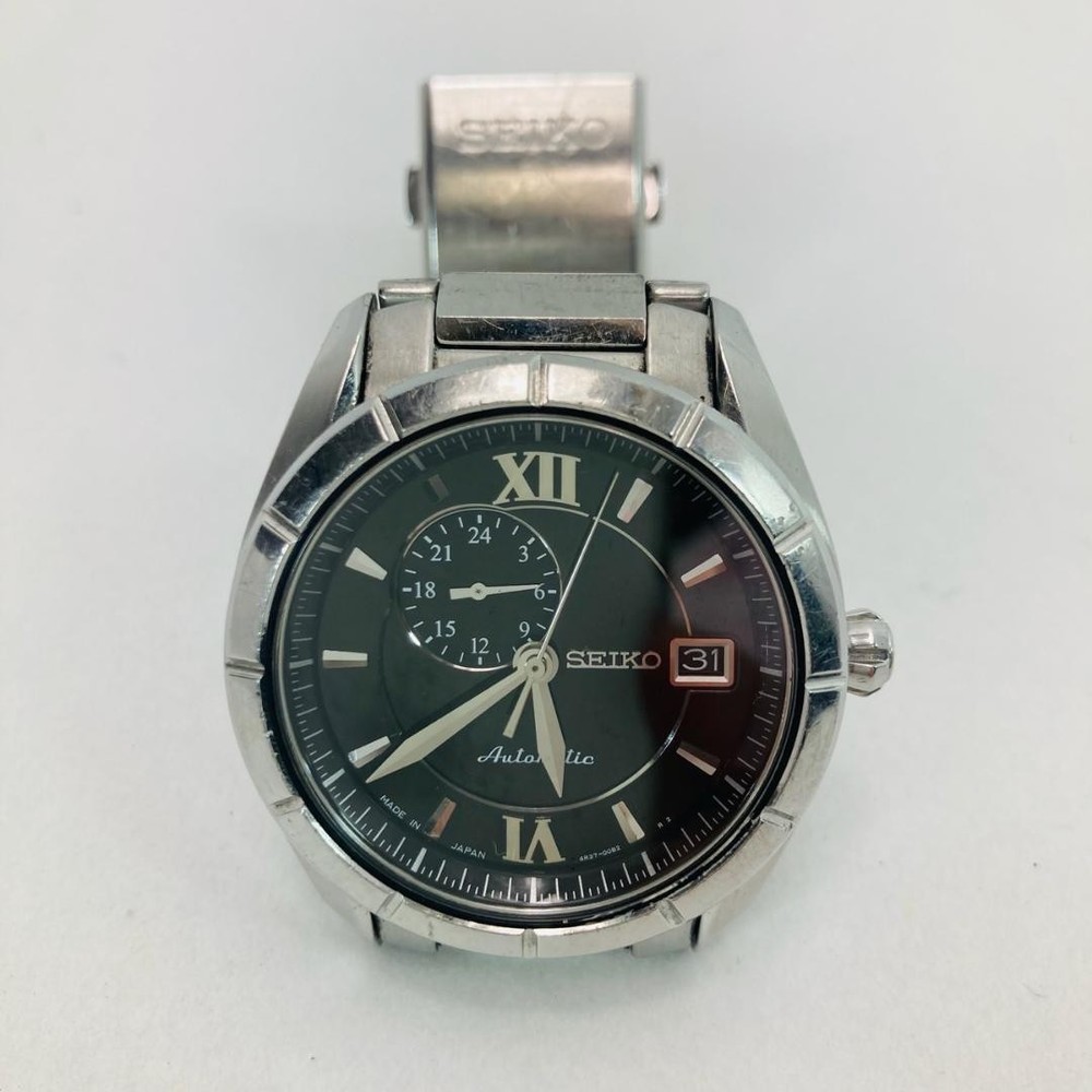 Seiko Presage Automatic Watch 4R37-00A0 with Date Display