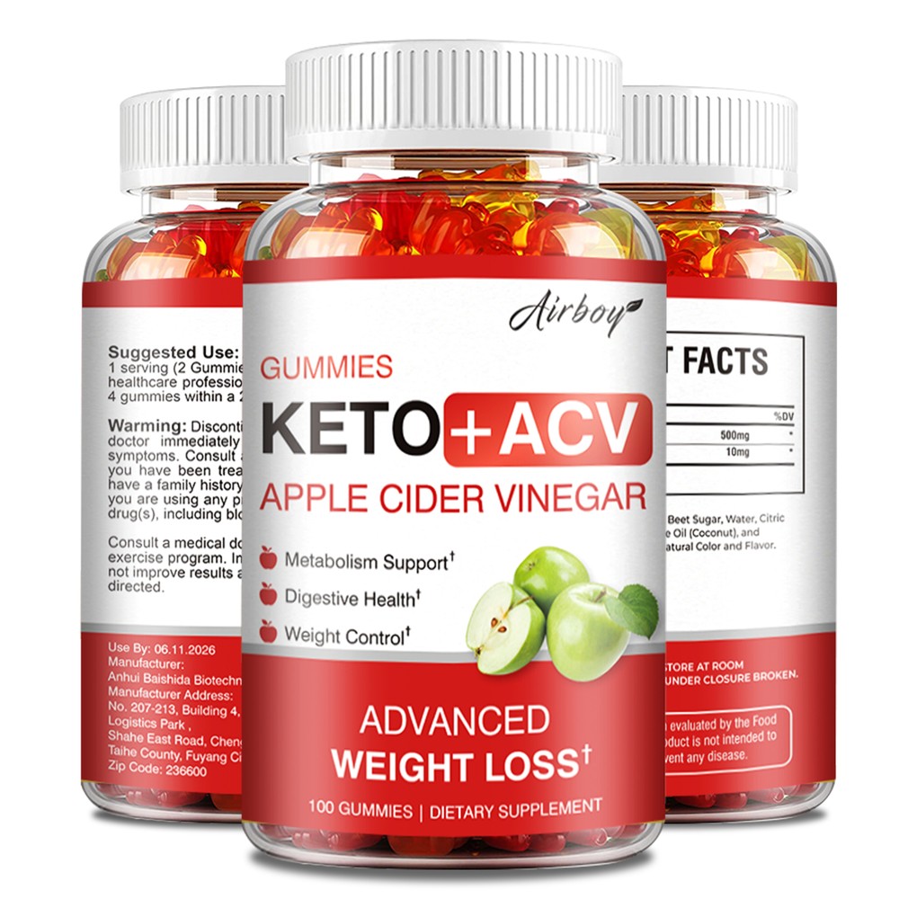 Keto+ACV Gummies - Belly Fat Burning, Weight Loss Support, Weight Management