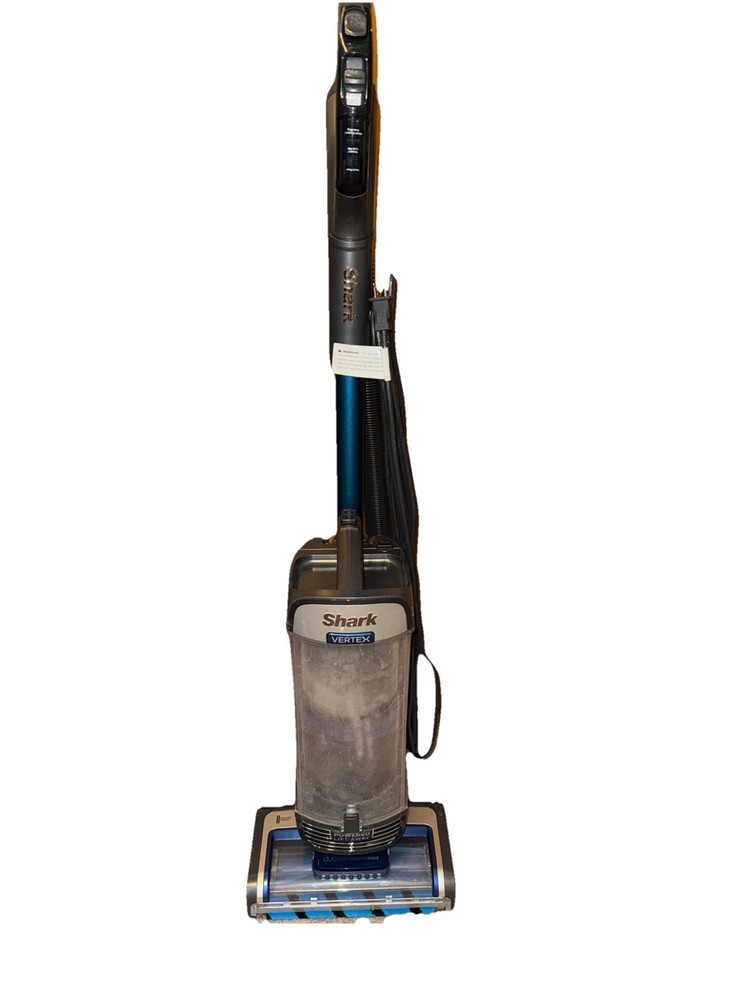 Shark VERTEX Powered Lift-Away Corded Upright Vacuum AZ2000 Blue USED