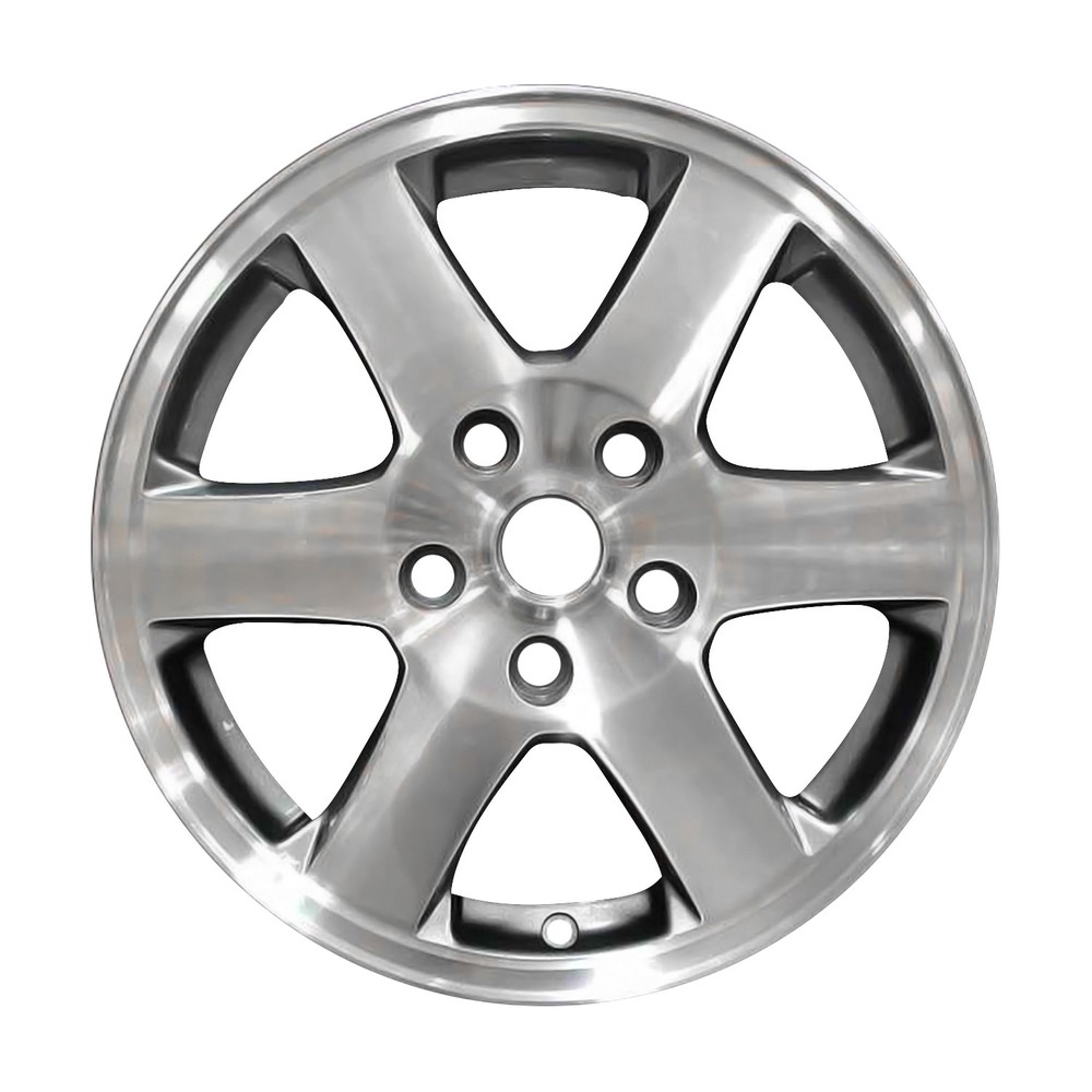 Reconditioned 18x7 Painted Sparkle Silver Wheel fits 560-09150