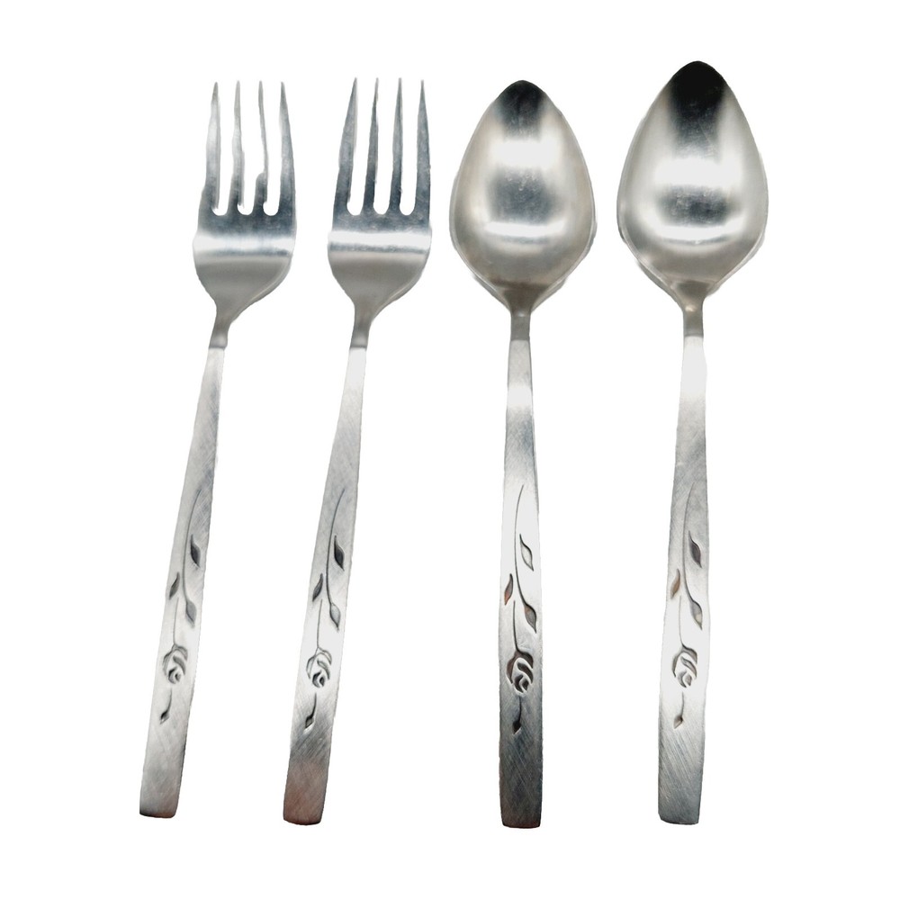 Oneidacraft Deluxe CAPISTRANO 2 Spoons 6