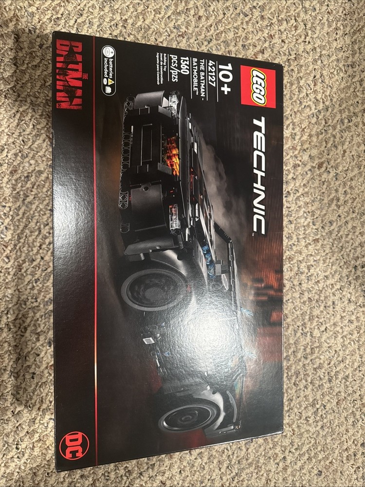 LEGO Technic The Batman Batmobile 42127 Model New Sealed Retired Collectible