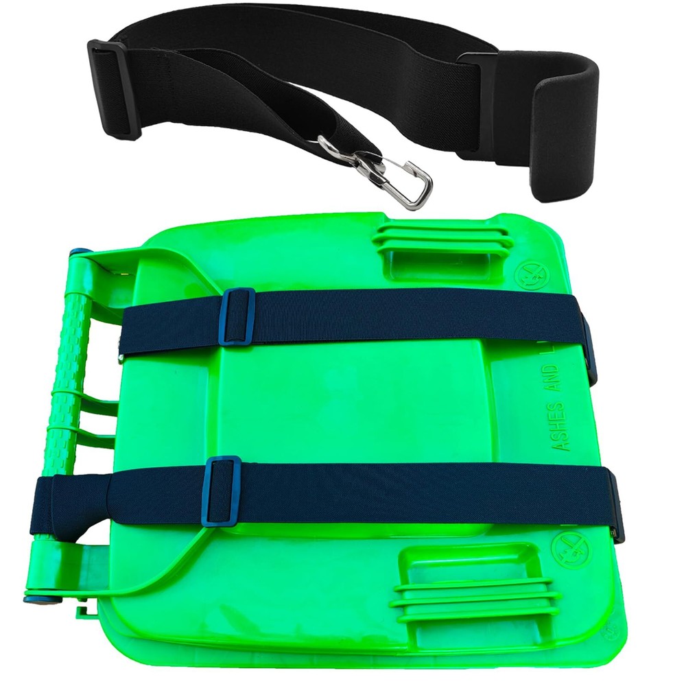 2 Pcs Trash Can Lid Locks Adjustable Bin Strap Garbage Lock Trash Can Lid, Tr...