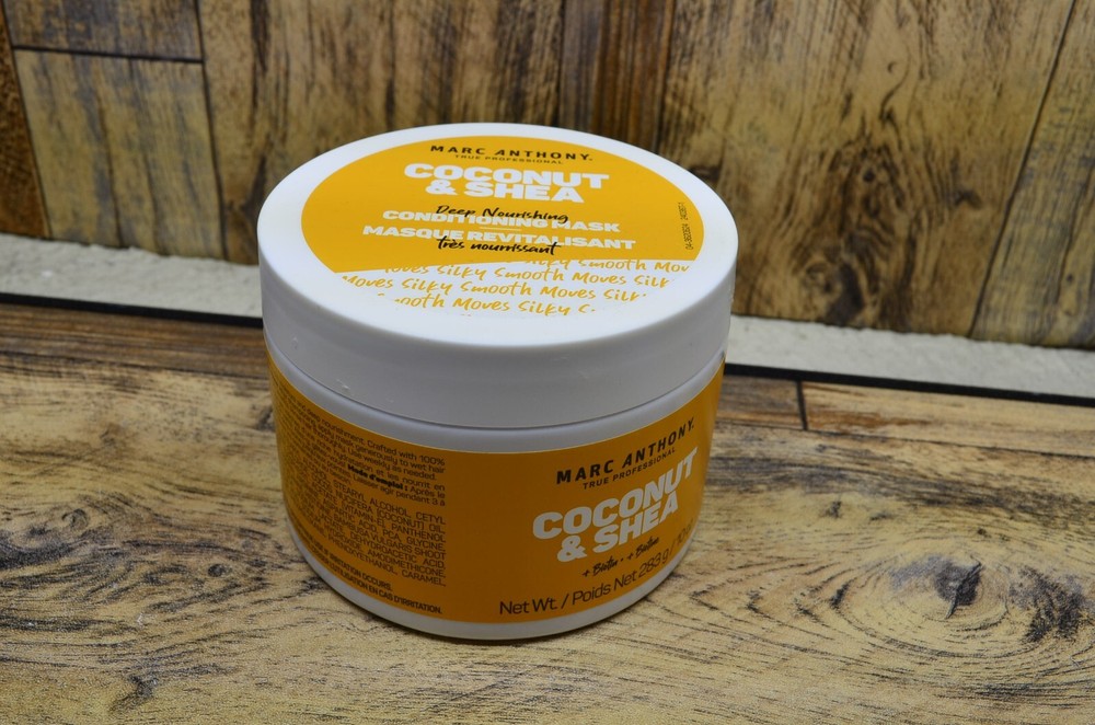 Marc Anthony Coconut & Shea Deep Nourishing Conditioning Mask, For dry damaged a