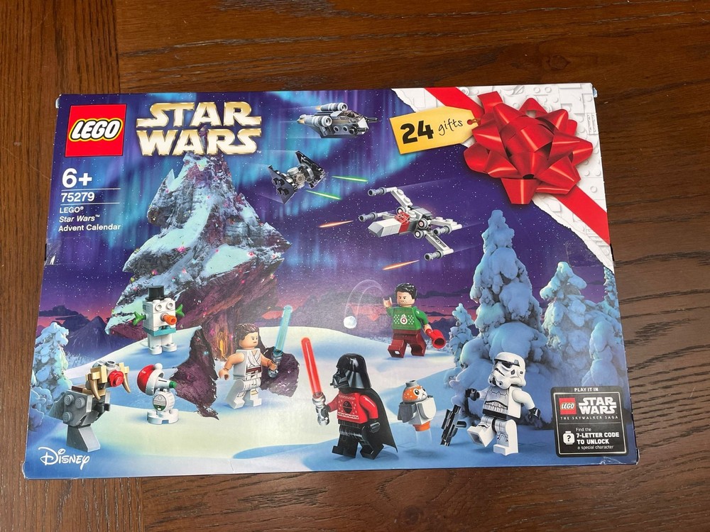 Lego Star Wars Advent Calendar (2020-Retired) 75279 - Brand New Sealed In Box