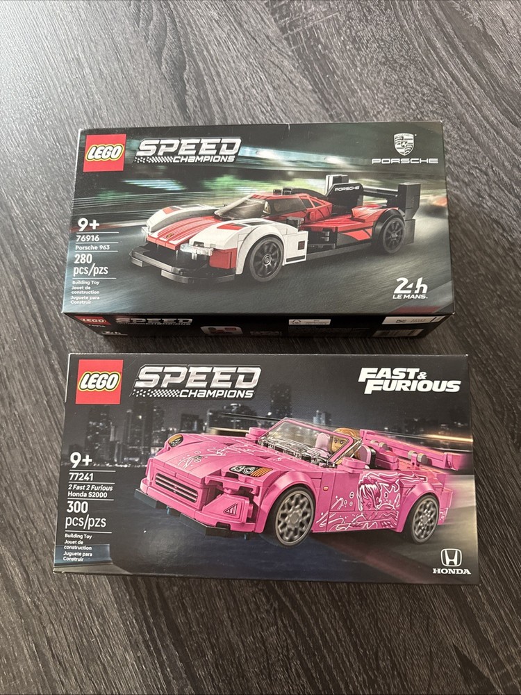 LEGo Speed Champions Lot Of 2