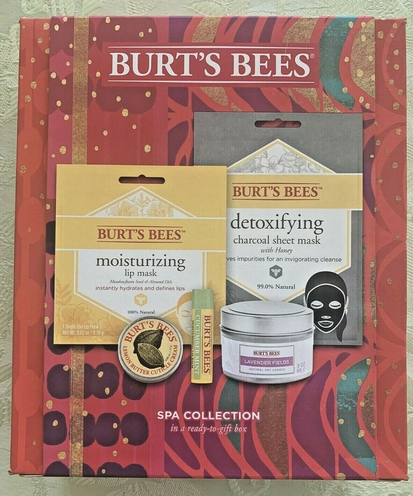 Burt's Bees Burts Bees Spa Collection 5 PC Kit 5count
