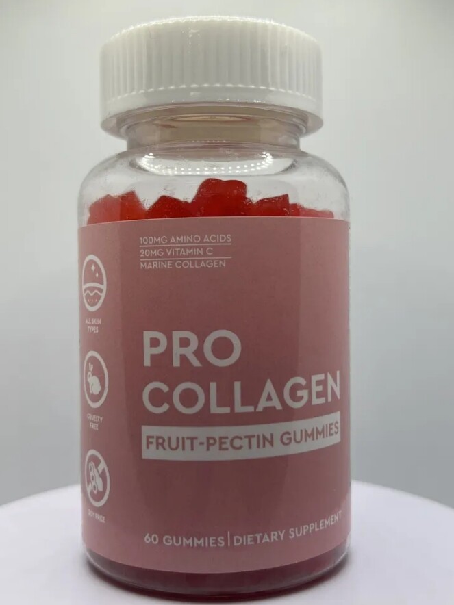 VHP Collagen Gummies PRO Collagen Skin Whitening Luminous Collagen 60 Gummies