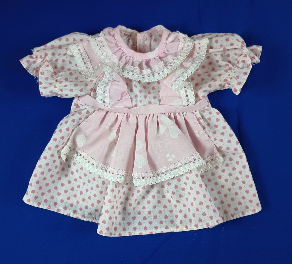 Pretty Little Vintage Doll Dress