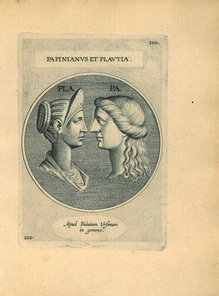 Portrait of Papinian