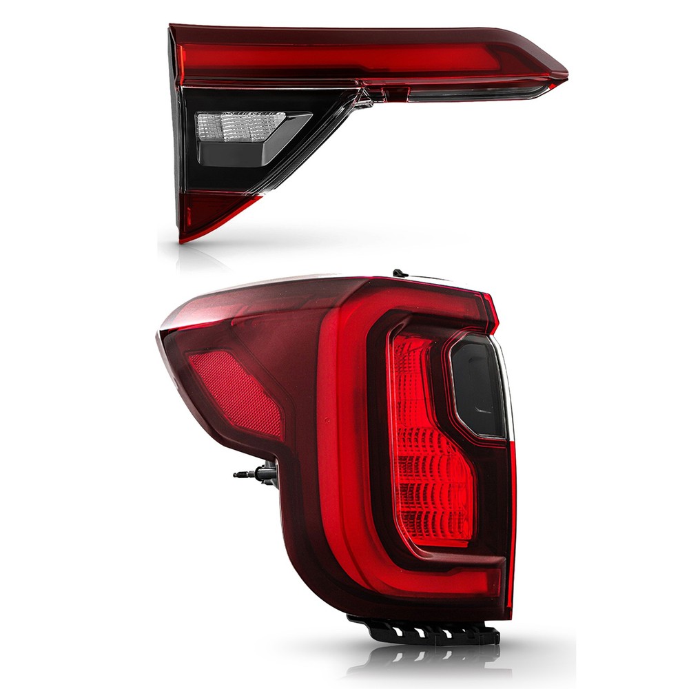 LED Tail Light For 2020-2023 GMC Acadia AT4 w/ Bulb Outer+Inner Left Driver Side