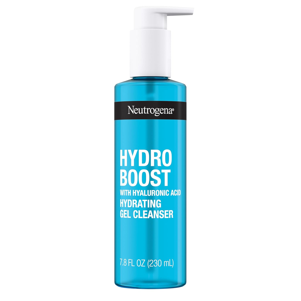Hydro Boost Hydrating Gel Cleanser for Gentle Face Wash & Makeup Removal