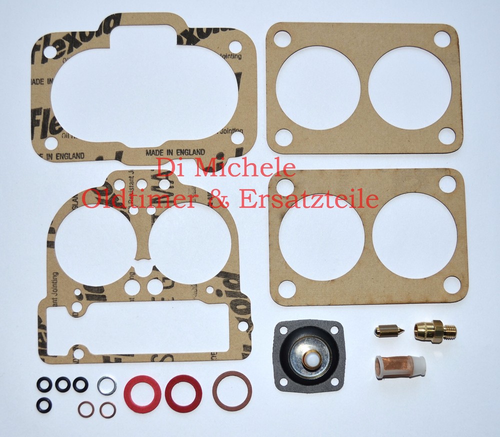 Weber Carburetor Pro Maintenance Kit with Gasket Set for Ducati B.0190