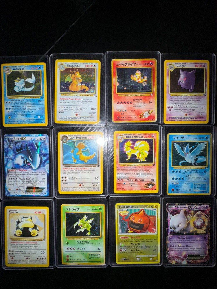 pokemon card collection lot